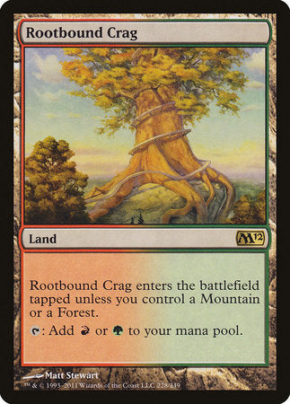 Rootbound Crag [Magic 2012] | Exor Games Bridgewater