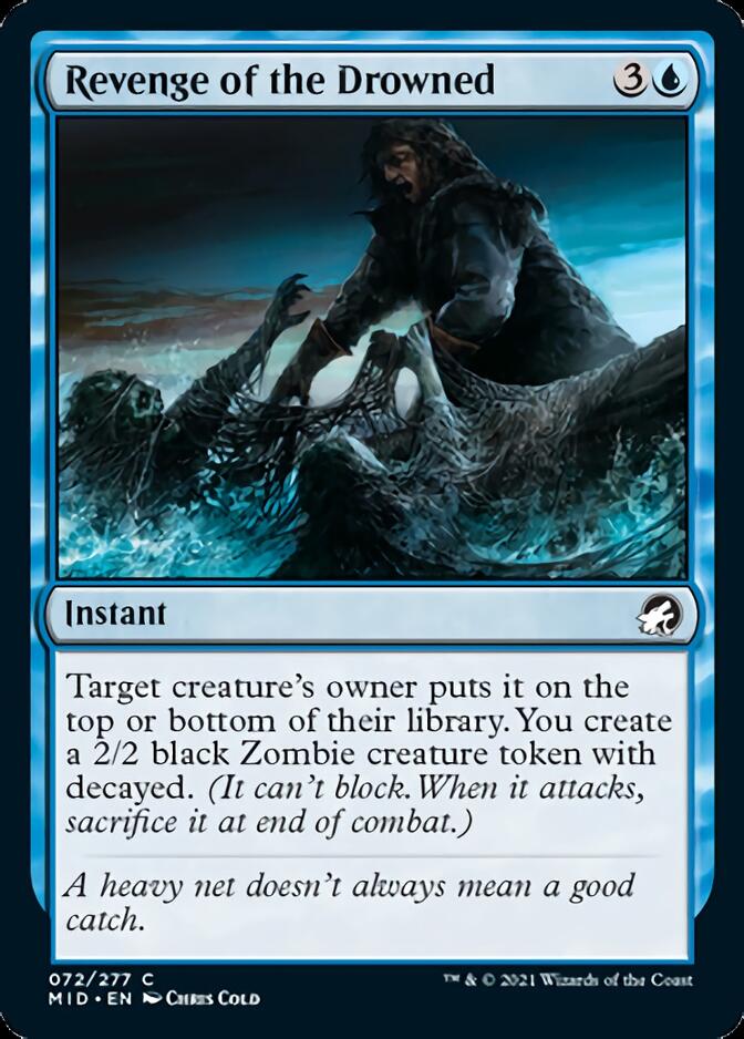 Revenge of the Drowned [Innistrad: Midnight Hunt] | Exor Games Bridgewater