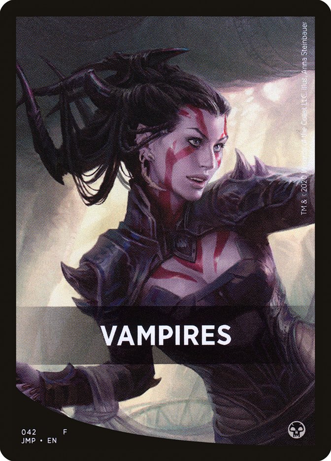 Vampires Theme Card [Jumpstart Front Cards] | Exor Games Bridgewater