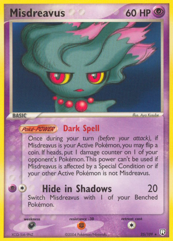 Misdreavus (25/109) [EX: Team Rocket Returns] | Exor Games Bridgewater