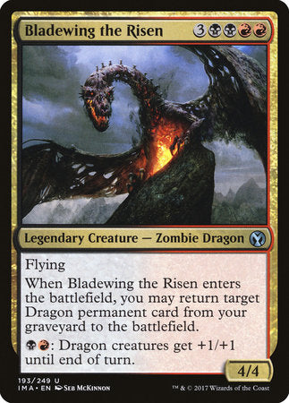 Bladewing the Risen [Iconic Masters] | Exor Games Bridgewater