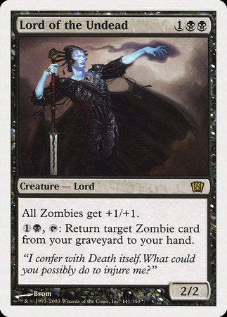Lord of the Undead [Eighth Edition] | Exor Games Bridgewater