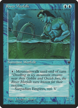 River Merfolk [Fallen Empires] | Exor Games Bridgewater