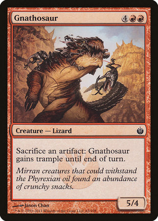 Gnathosaur [Mirrodin Besieged] | Exor Games Bridgewater