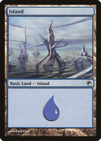 Island (236) [Scars of Mirrodin] | Exor Games Bridgewater