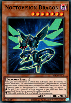 Noctovision Dragon [OP15-EN008] Super Rare | Exor Games Bridgewater