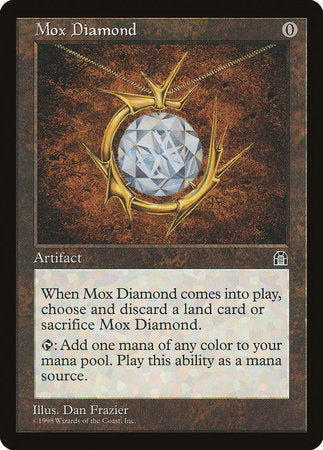 Mox Diamond [Stronghold] | Exor Games Bridgewater