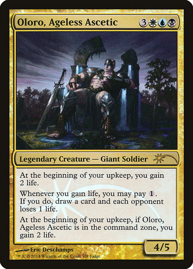 Oloro, Ageless Ascetic [Judge Gift Cards 2014] | Exor Games Bridgewater