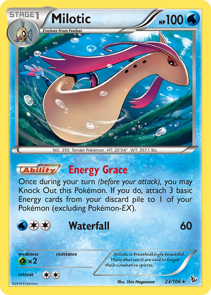 Milotic (23/106) (Theme Deck Exclusive) [XY: Flashfire] | Exor Games Bridgewater