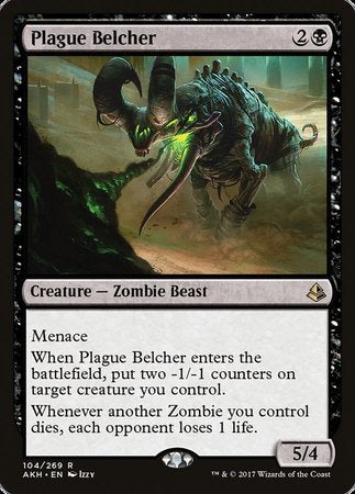 Plague Belcher [Amonkhet] | Exor Games Bridgewater