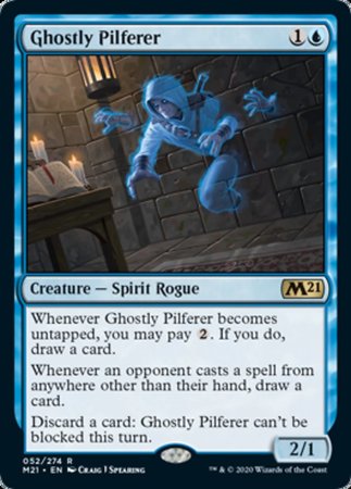 Ghostly Pilferer [Core Set 2021] | Exor Games Bridgewater