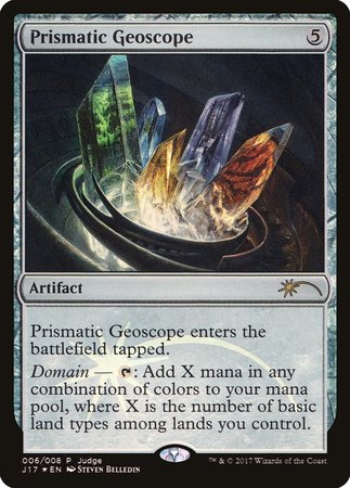 Prismatic Geoscope [Judge Gift Cards 2017] | Exor Games Bridgewater