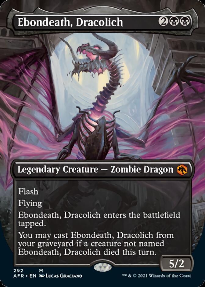 Ebondeath, Dracolich (Extended) [Dungeons & Dragons: Adventures in the Forgotten Realms] | Exor Games Bridgewater