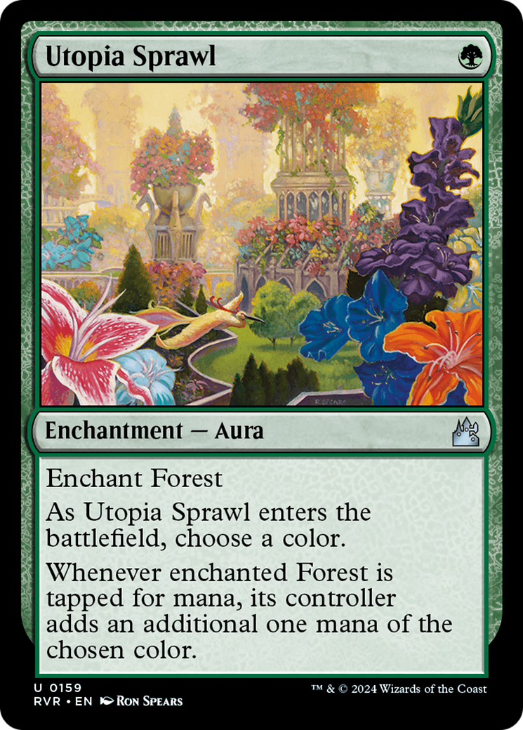 Utopia Sprawl [Ravnica Remastered] | Exor Games Bridgewater