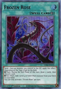 Frozen Rose (Purple) [LDS2-EN119] Ultra Rare | Exor Games Bridgewater