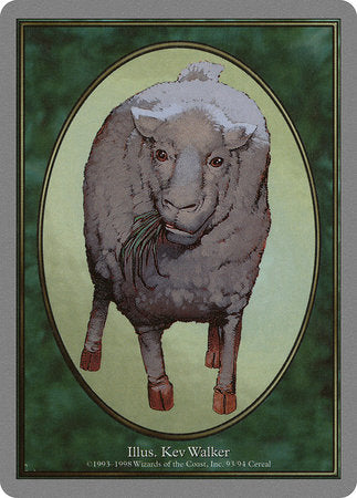 Sheep Token [Unglued Tokens] | Exor Games Bridgewater