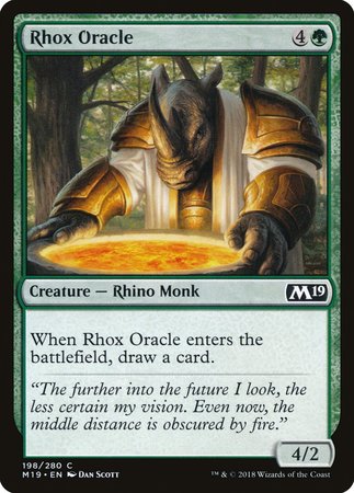 Rhox Oracle [Core Set 2019] | Exor Games Bridgewater