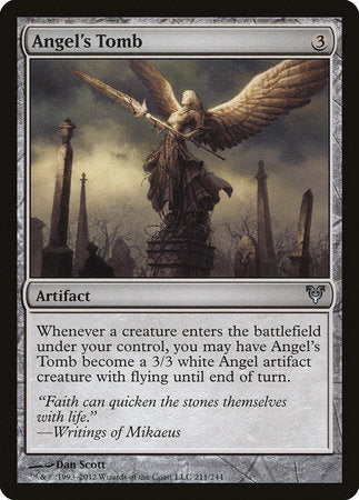 Angel's Tomb [Avacyn Restored] | Exor Games Bridgewater