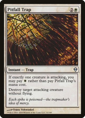 Pitfall Trap [Zendikar] | Exor Games Bridgewater