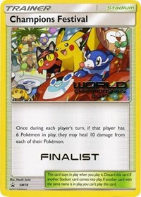 Champions Festival (SM78) (2017 Finalist) [Sun & Moon: Black Star Promos] | Exor Games Bridgewater