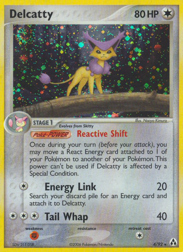 Delcatty (4/92) [EX: Legend Maker] | Exor Games Bridgewater