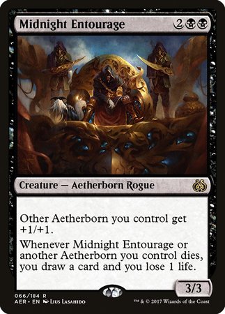 Midnight Entourage [Aether Revolt] | Exor Games Bridgewater