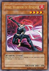 Rose, Warrior of Revenge [CSOC-EN000] Ultra Rare | Exor Games Bridgewater