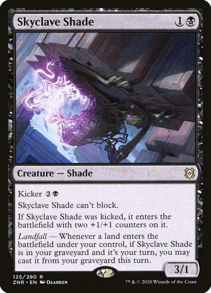 Skyclave Shade [Zendikar Rising] | Exor Games Bridgewater