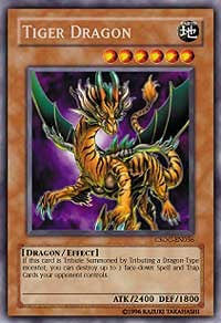 Tiger Dragon [CSOC-EN036] Rare | Exor Games Bridgewater