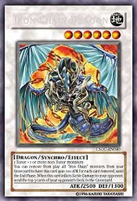 Iron Chain Dragon [CSOC-EN040] Rare | Exor Games Bridgewater