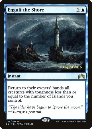 Engulf the Shore [Shadows over Innistrad Promos] | Exor Games Bridgewater