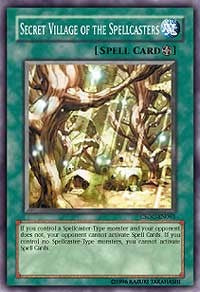 Secret Village of the Spellcasters [CSOC-EN061] Super Rare | Exor Games Bridgewater