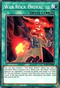 War Rock Ordeal [BLVO-EN098] Common | Exor Games Bridgewater