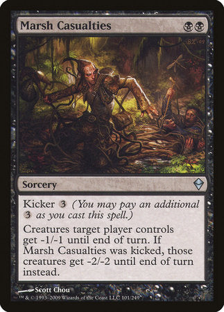 Marsh Casualties [Zendikar] | Exor Games Bridgewater