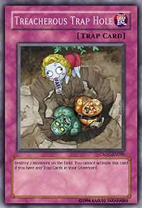 Treacherous Trap Hole [CSOC-EN089] Secret Rare | Exor Games Bridgewater