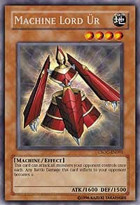 Machine Lord Ur [CSOC-EN093] Secret Rare | Exor Games Bridgewater