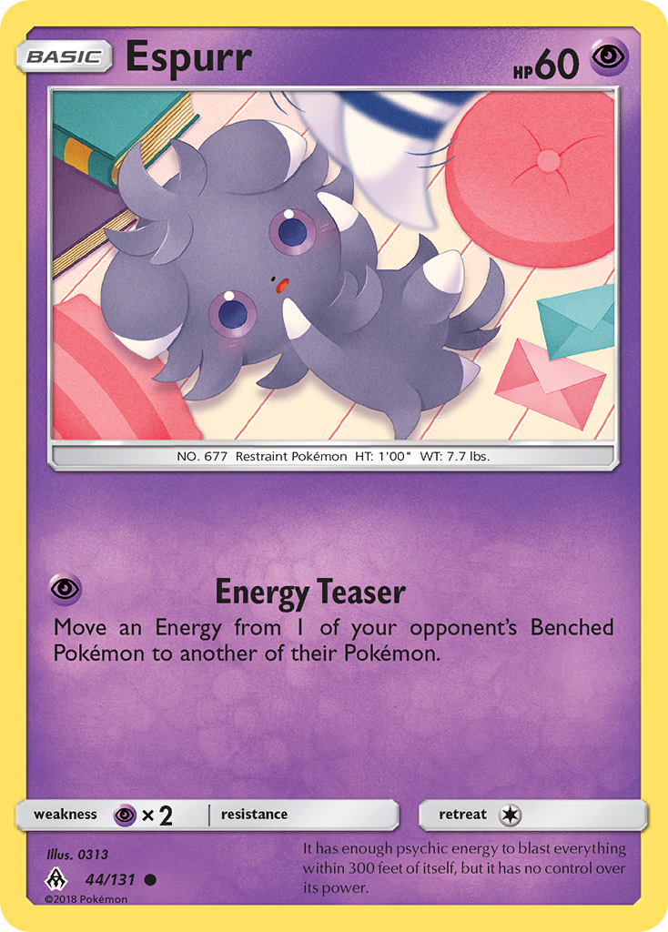 Espurr (44/131) [Sun & Moon: Forbidden Light] | Exor Games Bridgewater