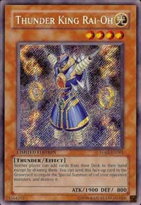 Thunder King Rai-Oh [YG02-EN001] Secret Rare | Exor Games Bridgewater