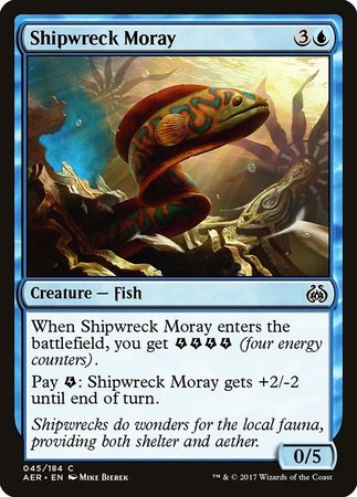 Shipwreck Moray [Aether Revolt] | Exor Games Bridgewater