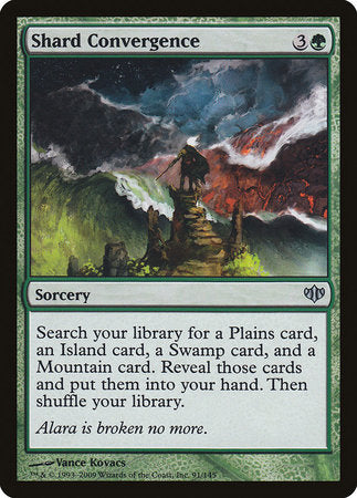 Shard Convergence [Conflux] | Exor Games Bridgewater