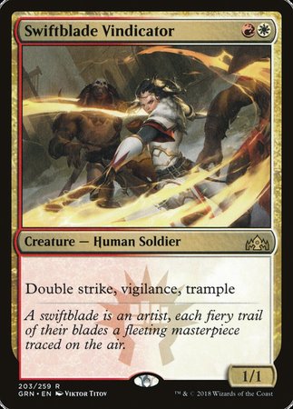 Swiftblade Vindicator [Guilds of Ravnica] | Exor Games Bridgewater