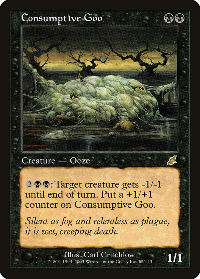 Consumptive Goo [Scourge] | Exor Games Bridgewater