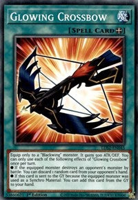 Glowing Crossbow [LDS2-EN045] Common | Exor Games Bridgewater