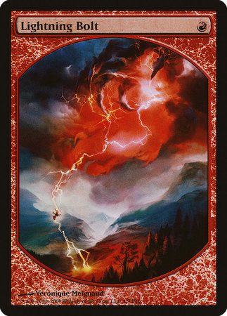 Lightning Bolt [Magic Player Rewards 2010] | Exor Games Bridgewater