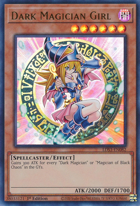 Dark Magician Girl [LDS3-EN082] Ultra Rare | Exor Games Bridgewater