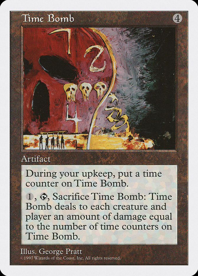 Time Bomb [Fifth Edition] | Exor Games Bridgewater