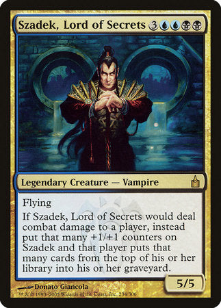 Szadek, Lord of Secrets [Ravnica: City of Guilds] | Exor Games Bridgewater