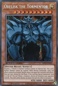 Obelisk the Tormentor [SBCB-EN202] Secret Rare | Exor Games Bridgewater