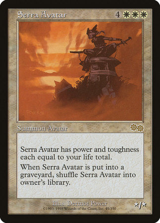 Serra Avatar [Urza's Saga] | Exor Games Bridgewater