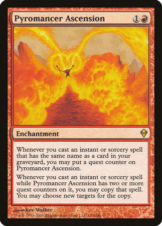 Pyromancer Ascension [Zendikar] | Exor Games Bridgewater